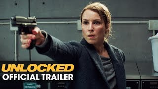Unlocked (2017 Movie) Official US Trailer – Orlando Bloom, Noomi Rapace
