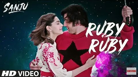 Ruby Ruby Video | SANJU | Ranbir Kapoor | A R Rahman | Rajkumar Hirani