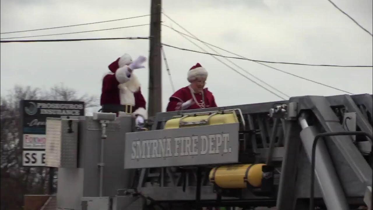 2021 Town of Smyrna Christmas Parade YouTube
