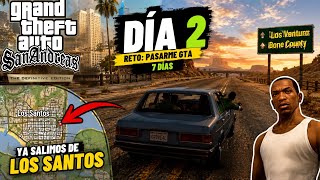 Días 2/7: Completamos todas las misiones de Los Santos! | GTA San Andreas