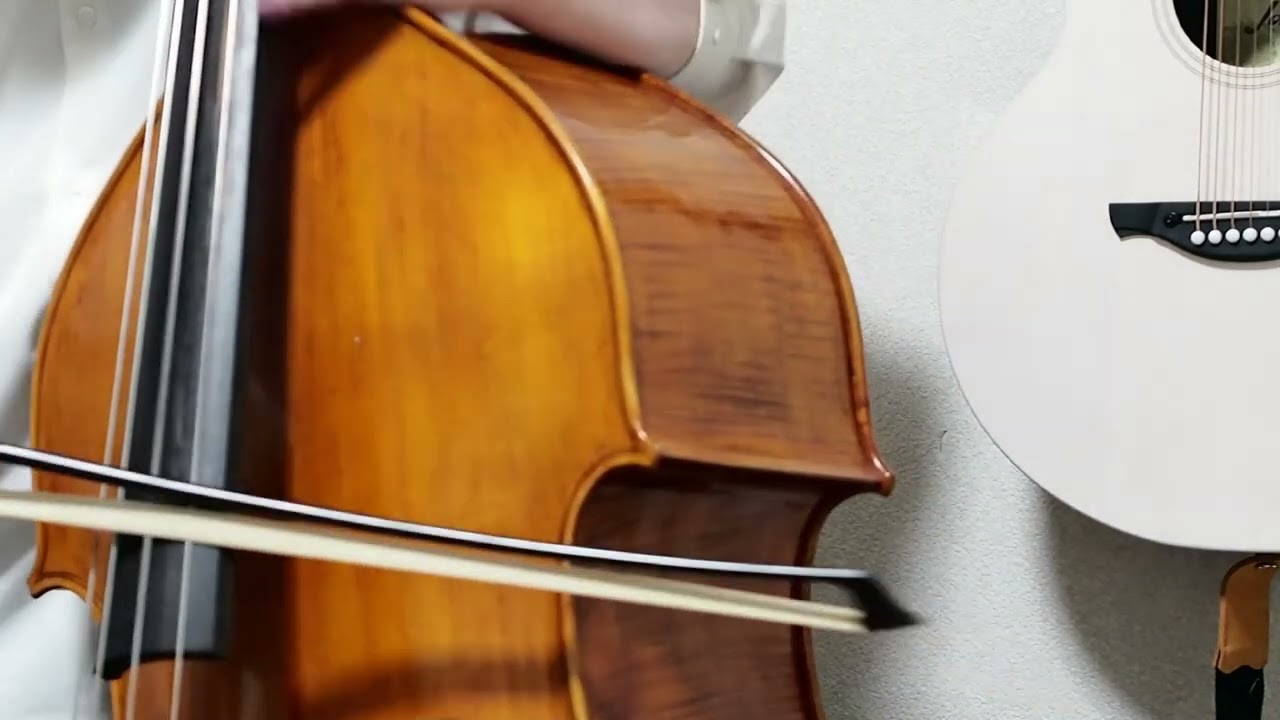 【北欧コントラバス】Bondpolska efter Gustaf Strutz【Svenska på kontrabas】