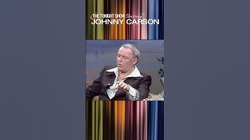 Thumbnail of Only Don Rickles Could Prank Frank Sinatra | Carson Tonight Show #thetonightshow #franksinatra