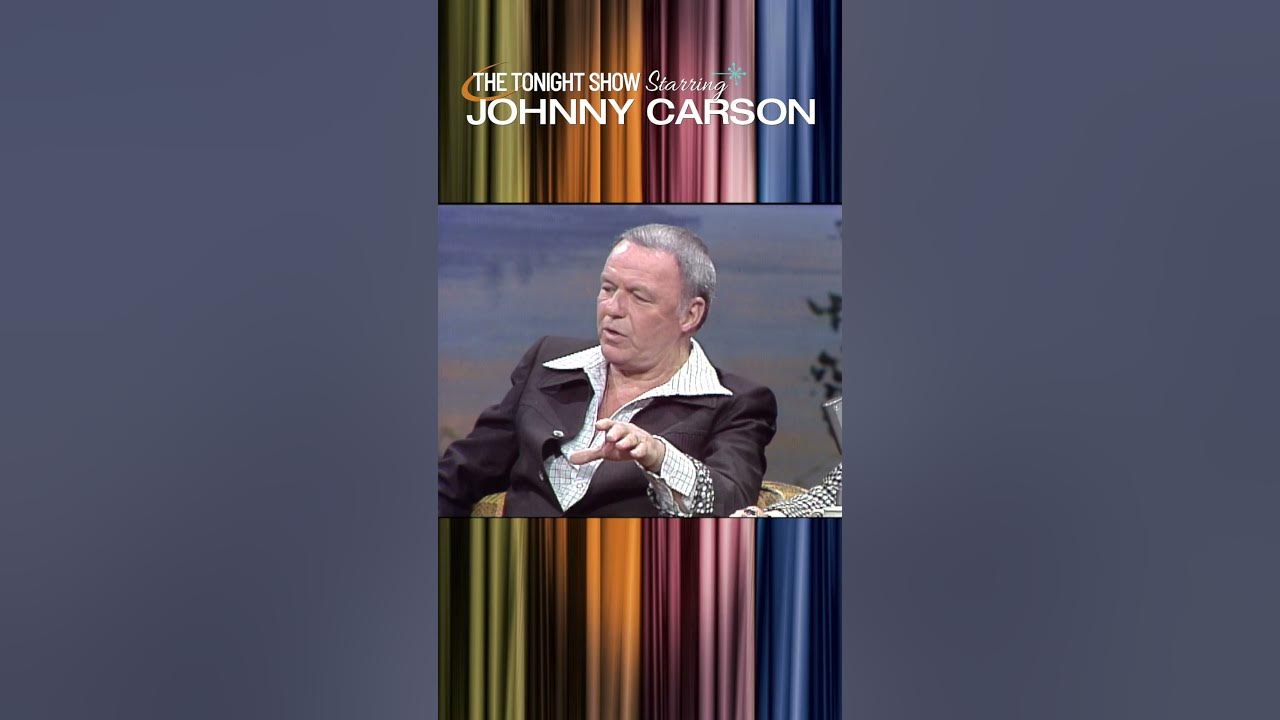 Only Don Rickles Could Prank Frank Sinatra | Carson Tonight Show #thetonightshow #franksinatra