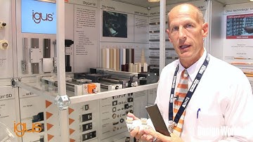Introduction to igus DryLin Linear Surface Slides at IMTS