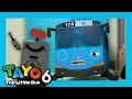 Alone in the Garage | Tayo S6 Short Episode | Kids Cartoon | Tayo the Little Bus