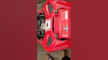 Apache RR 310 battery replacement