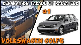 [Volkswagen Golf 6] [Ep1] Dépose de la face avant et du radiateur