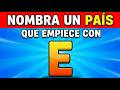 Reto de Letras 🧠 Encuentra una PALABRA que INICIE con...❓| Quiz Game