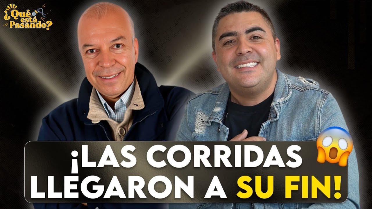 Julián Parra NOS CUENTA que sería de la FERIA DE MANIZALES sin CORRIDAS DE TOROS.