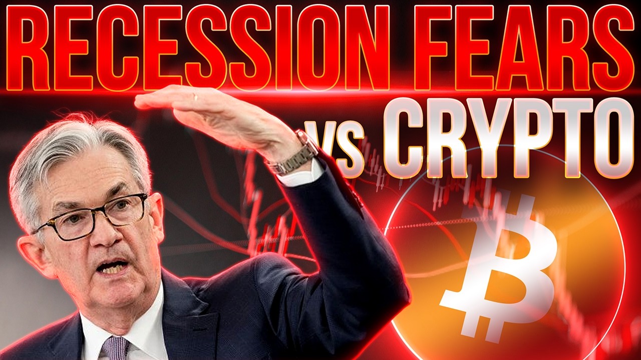 Recession Fears Skyrocket!🚀Crypto Market Update