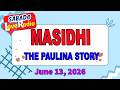 MASIDHI - PAULINA _ Barangay Love Stories _ BLS New Upload 2026 _ June 13, 2026