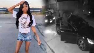 17Yr Old Andrea Sanders Klled In Milwaukee..teen Was Crying On Ig Live For Help?