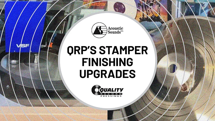 Quality Record Pressings Stamper Finishing Upgrade...