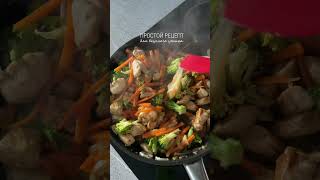 Быстрый рецепт для вкусного ужина ⤵️