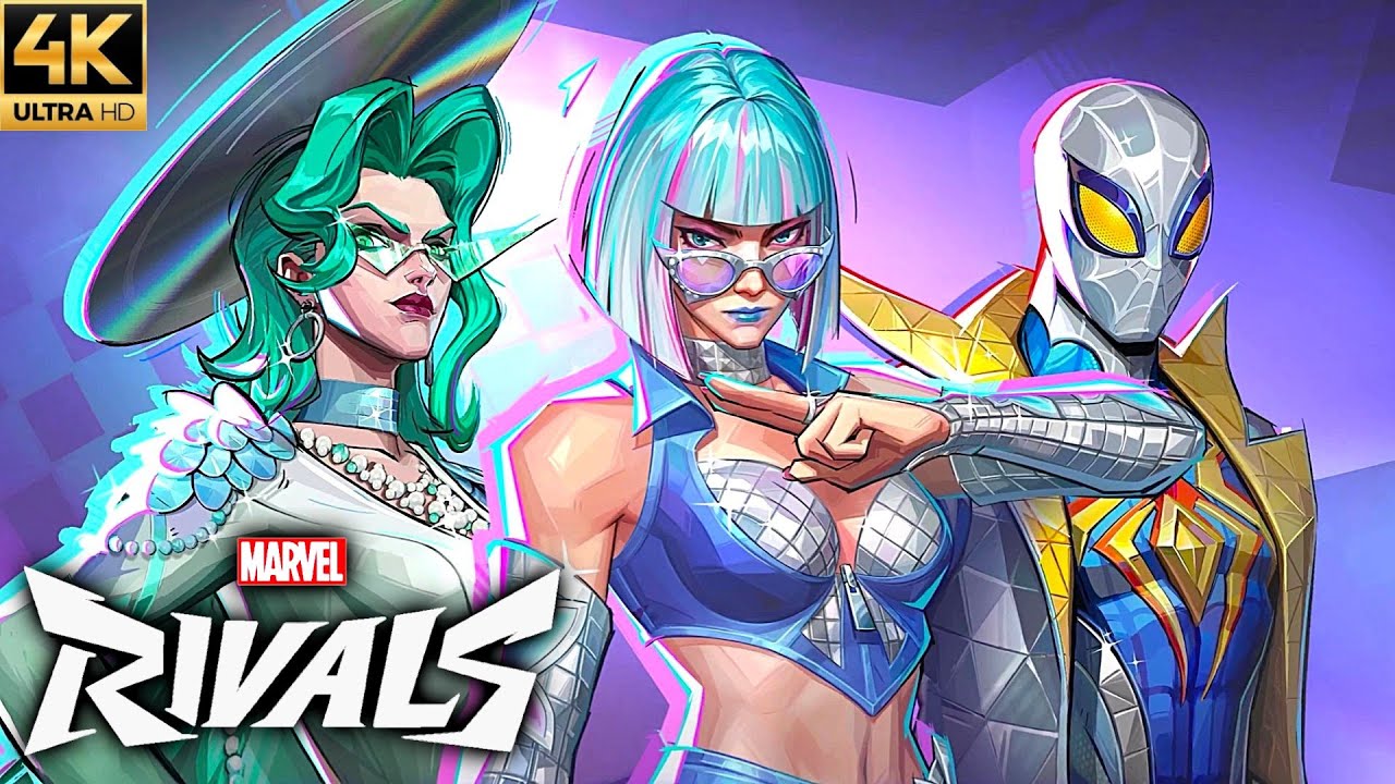 Marvel Rivals - Flight Mode Event Gameplay Showcase (4K 60FPS)