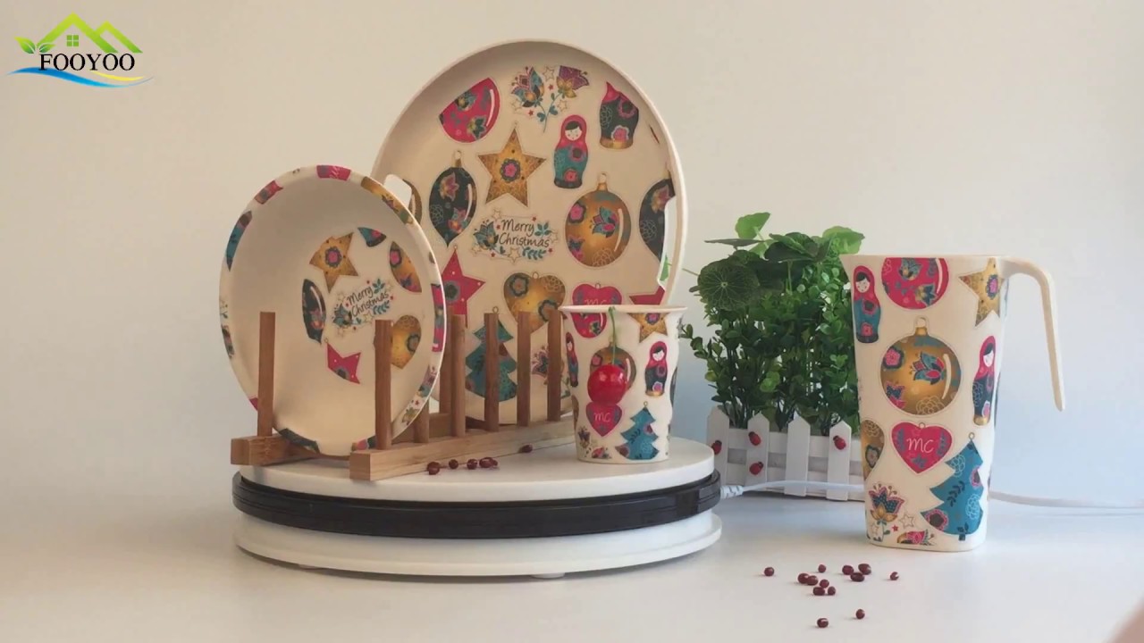 bamboo fiber/dinner set/dinnerare/tableware