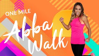 Shrink Your Waist | 1 Mile | Disco Boogie to ABBA