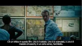 The Bourne Legacy - Edward Norton Parla Del Suo Personaggio Sottooli In Italiano
