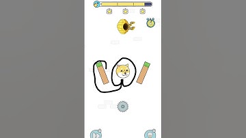 Doge Rescue: Draw To Save level 43 #games #gaming #shortvideo #shorts