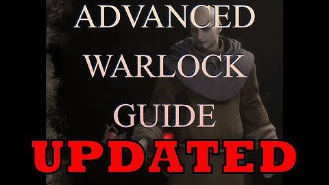 Advanced Warlock Guide UPDATED : Dark and Darker how to