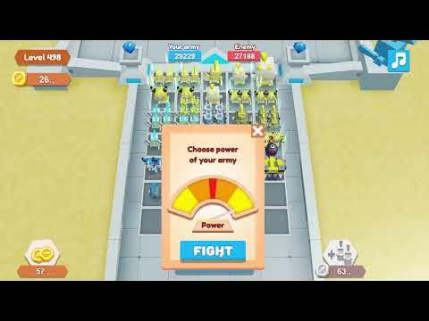 Merge and Fight 🕹️ Play on CrazyGames