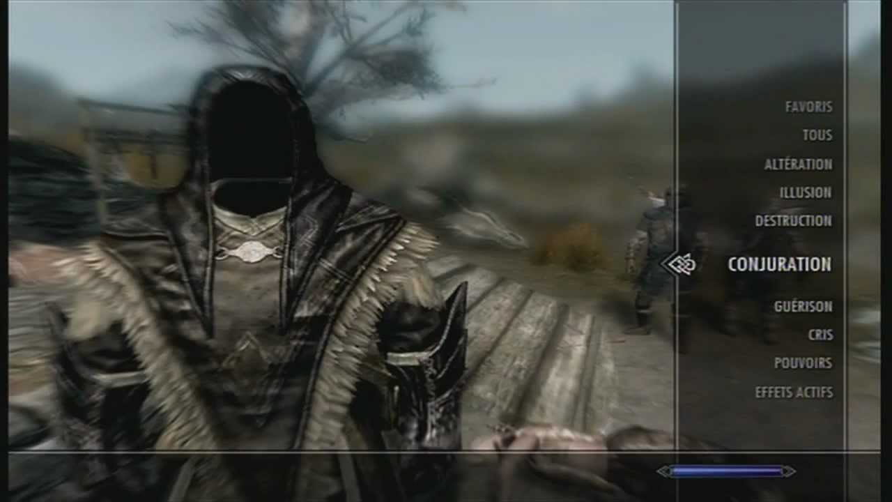 comment augmenter conjuration skyrim