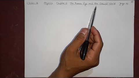 5 #A person with myopic eye cannot see object beyond 1.2 m distinctly. What should be the nature of