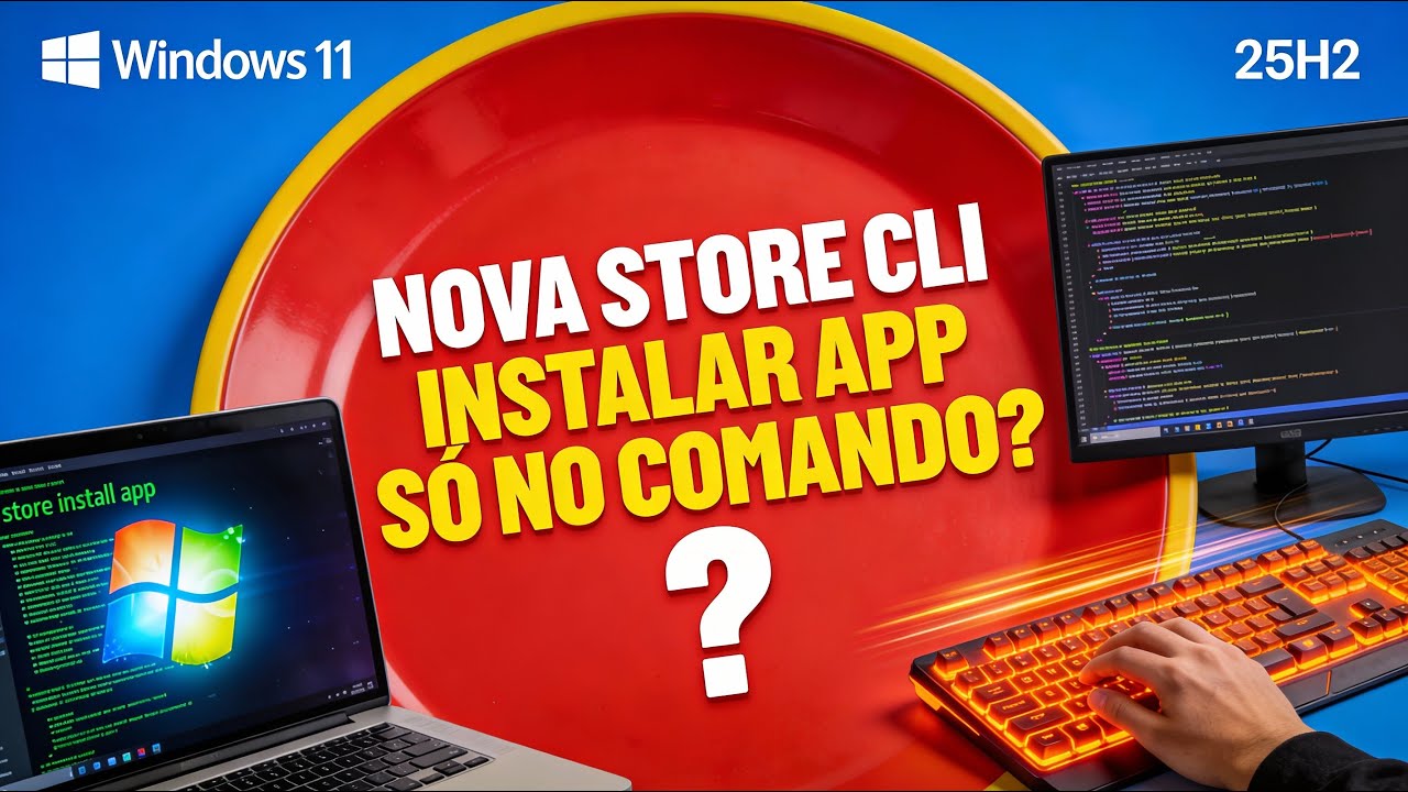 NOVA STORE CLI no Windows 11: Instale APPS da Microsoft Store pelo ...