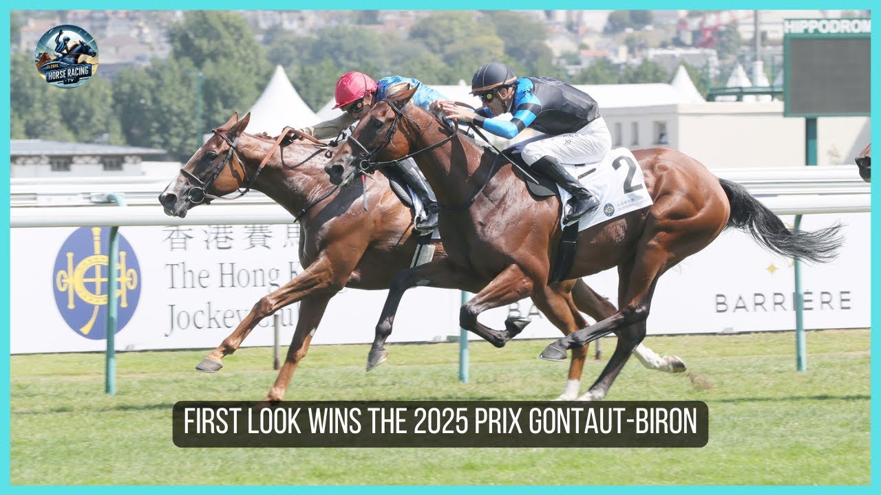 FIRST LOOK wins the G3 Prix Gontaut-Biron