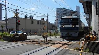 北方貨物線 1086レ EF210牽引 宮原操車場前通過