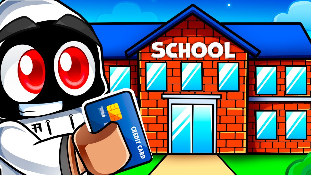 We Built a $9,358,452 SCHOOL in Roblox!