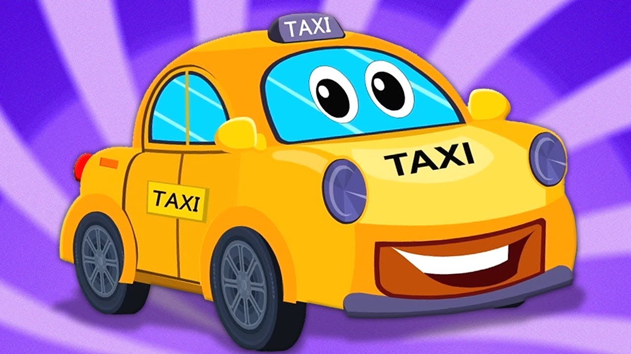 คำนวน taxi  2022  taxi cho trẻ em | rửa xe | video giáo dục | Kids Video | Taxi Car Wash