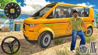 Bus Taxi Driving Simulator - Offroad Transport Driver 2020 - Best Android GamePlay screenshot 4