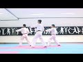 Tutorial Poomasae Basic 1 || Taekwondo Indonesia Universitas Brawijaya