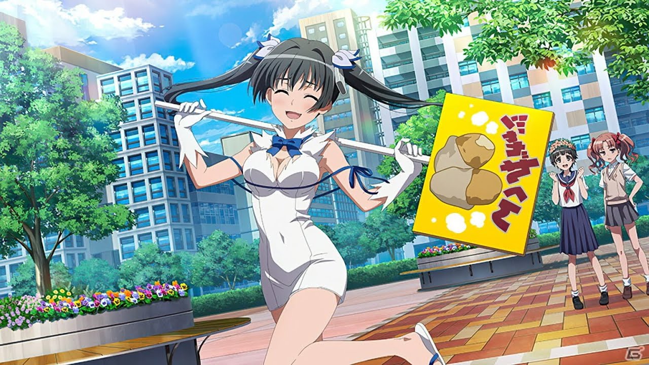 [Eng Sub] Toaru Majutsu no Index  x Danmachi Collaboration!  Part 1