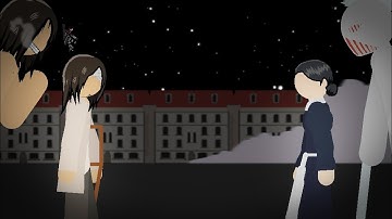 Eren VS Warhammer Titan || Stickman Animation