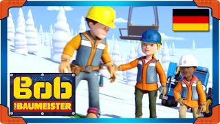 Bob der Baumeister Deutsch Ganze Folgen | Das Winterfest  Winter Olympische Spiele ⭐Kinderfilms