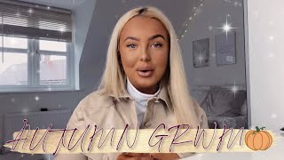 GET READY WITH ME FOR AN AUTUMN DAY OUT | AUTUMN CHIT CHAT GRWM ⭐️🎃 | MEGAN COLLINS