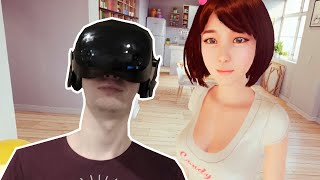 Показала мне ТРУСИКИ в ВИРТУАЛЬНОЙ РЕАЛЬНОСТИ. Моя ВР девушка. 18+. TOGETHER VR.