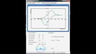 VK-PA-25 PV Power Analyzer Cyclic Voltammetric Data Collection Demonstration