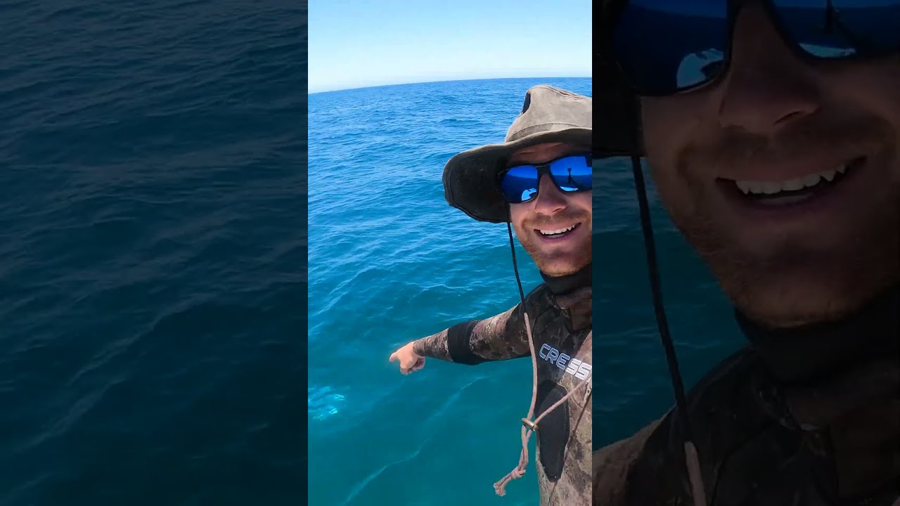 Fish Bites Half My Thumb Off