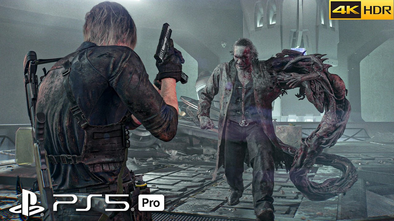 Resident Evil Requiem 9 - Zeno and Victor Gideon Final Boss Fight + All Endings [PS5 PRO 4K HDR]