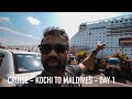 Full day Cruise Experience | Kochi to Maldives Day 1| Costa Victoria Cruise