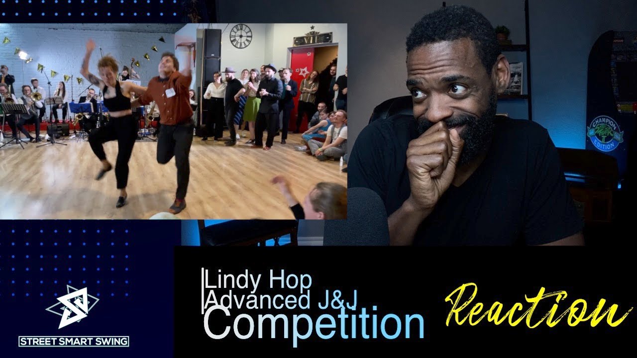 Lindy Hop Advanced J&J - Russian Jazz Dance Championship 2021 | Street Smart Swing by Jamin Jackson