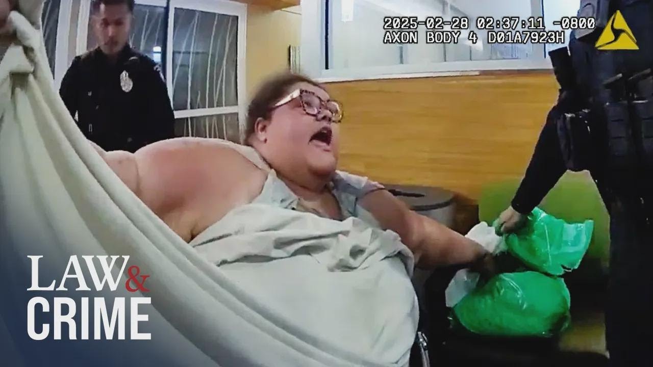 Скандал в больнице: боди-камера сняла истерику блогерши Jae Bae, борющейся за права полных