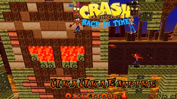 Crash Bandicoot - Back In Time Fan Game: Custom Level: Uka Uka Empire By Oichiiioda