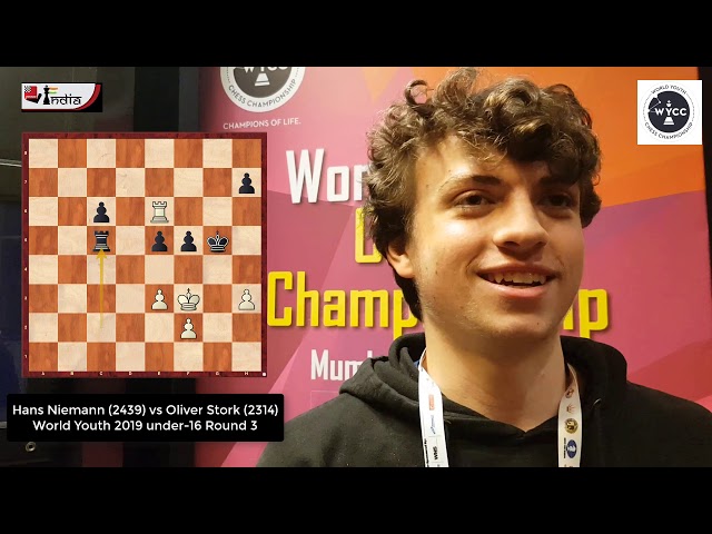 Watch 18 yr old American GM Hans Niemann on his Rapid Rise up the FIDE  Ranks and Why He's All in on Chess on  : r/chess