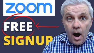 How to SIGN UP For ZOOM for FREE 👉🏽 https://zoom.us/freesignup/ screenshot 4