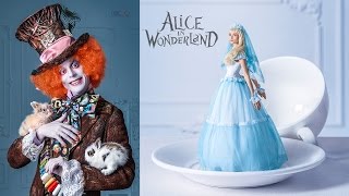 Alice in Wonderland - Wedding Story Cosplay