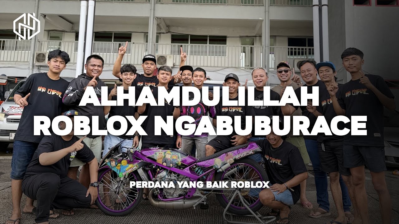 ALHAMDULILLAH 1ST RAMADHAN RACE WITH ROBLOX🏆